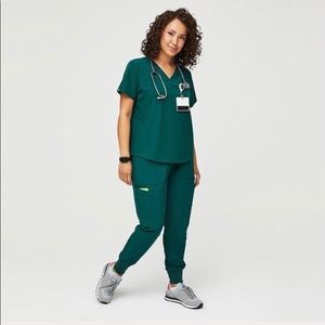FIGS Amazon Green FIONlite™ Maua - Skinny Jogger